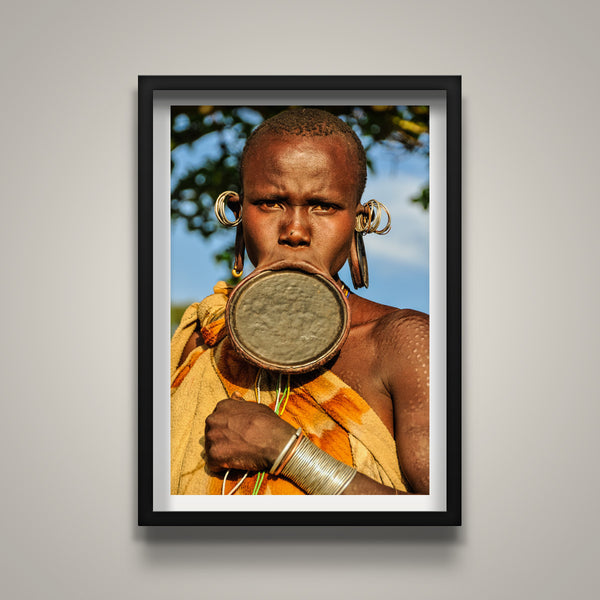 Adorned - Omo Valley - Surma Tribe
