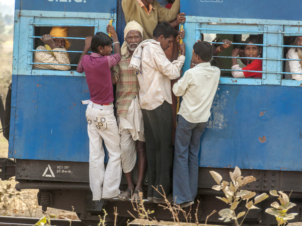 Hanging on the Train
