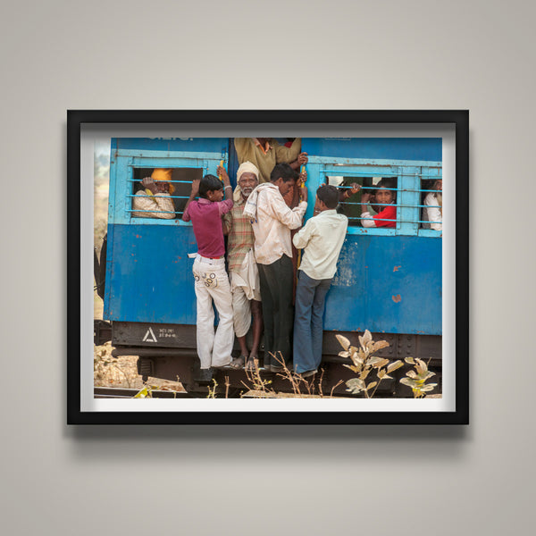 Hanging on the Train