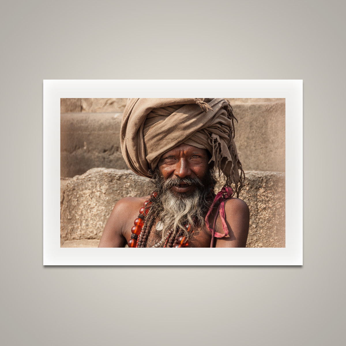Man in Turban Man in Turban