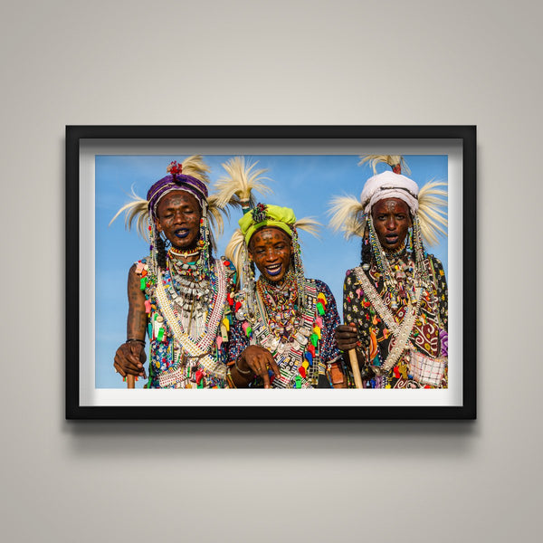 Young Boys at Gerewol Festival