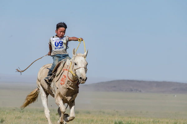 Young Gobi Rider