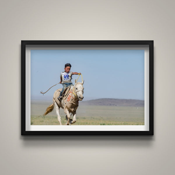 Young Gobi Rider