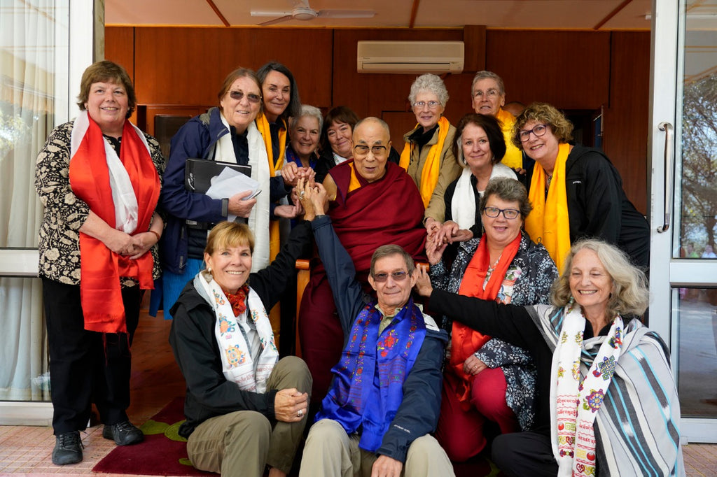His Holiness, The Dalai Lama