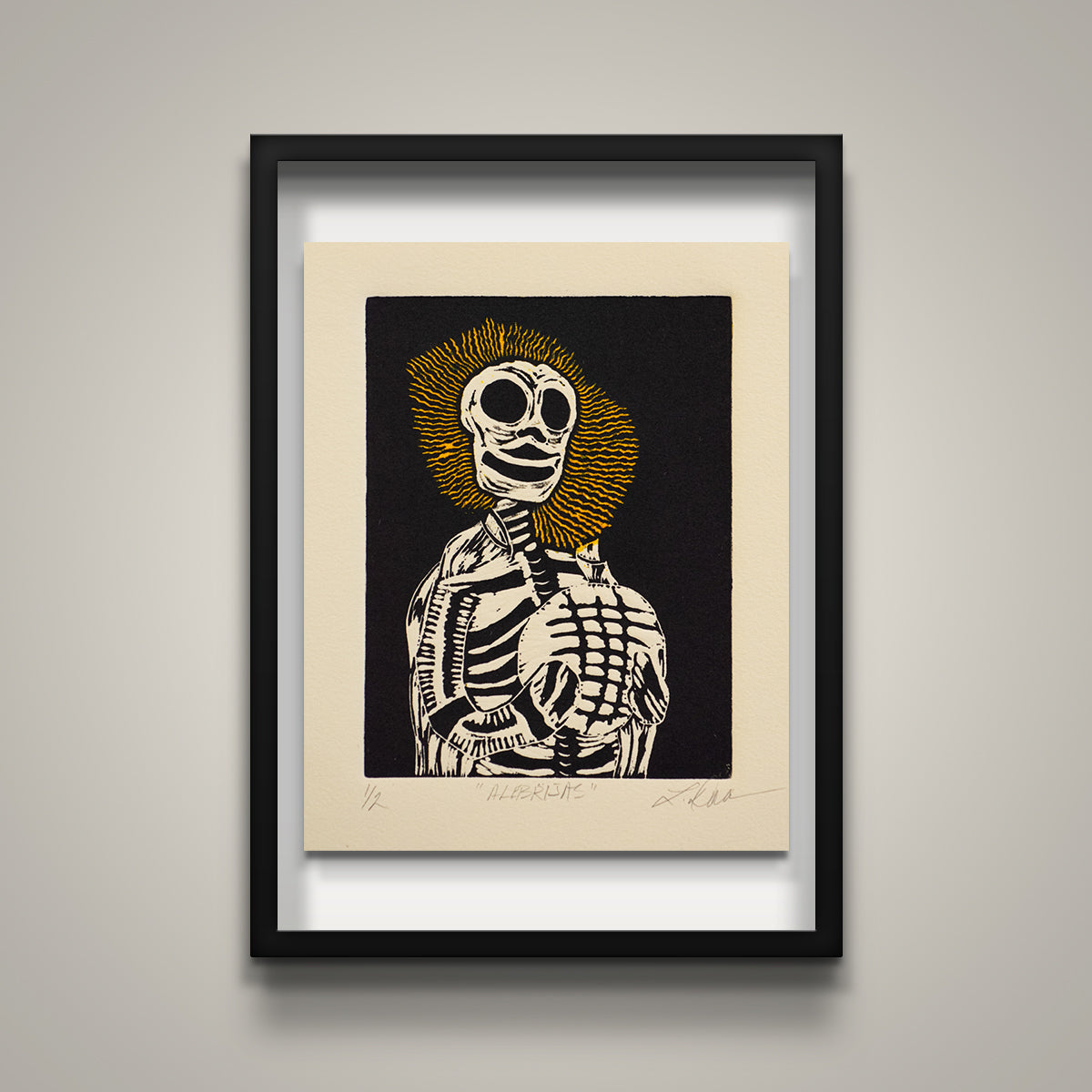 Alebrijas (2 color - 1 of 2)