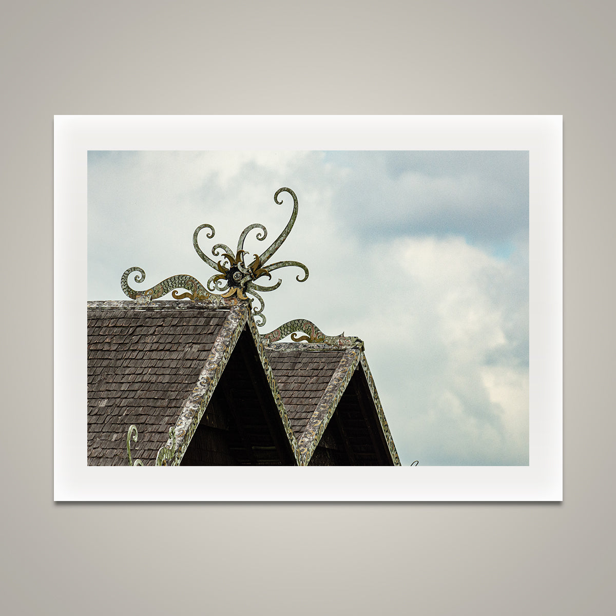 Roof Finial