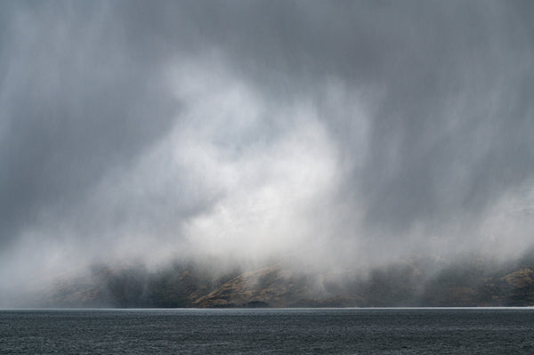 Line of Light in the Mist
