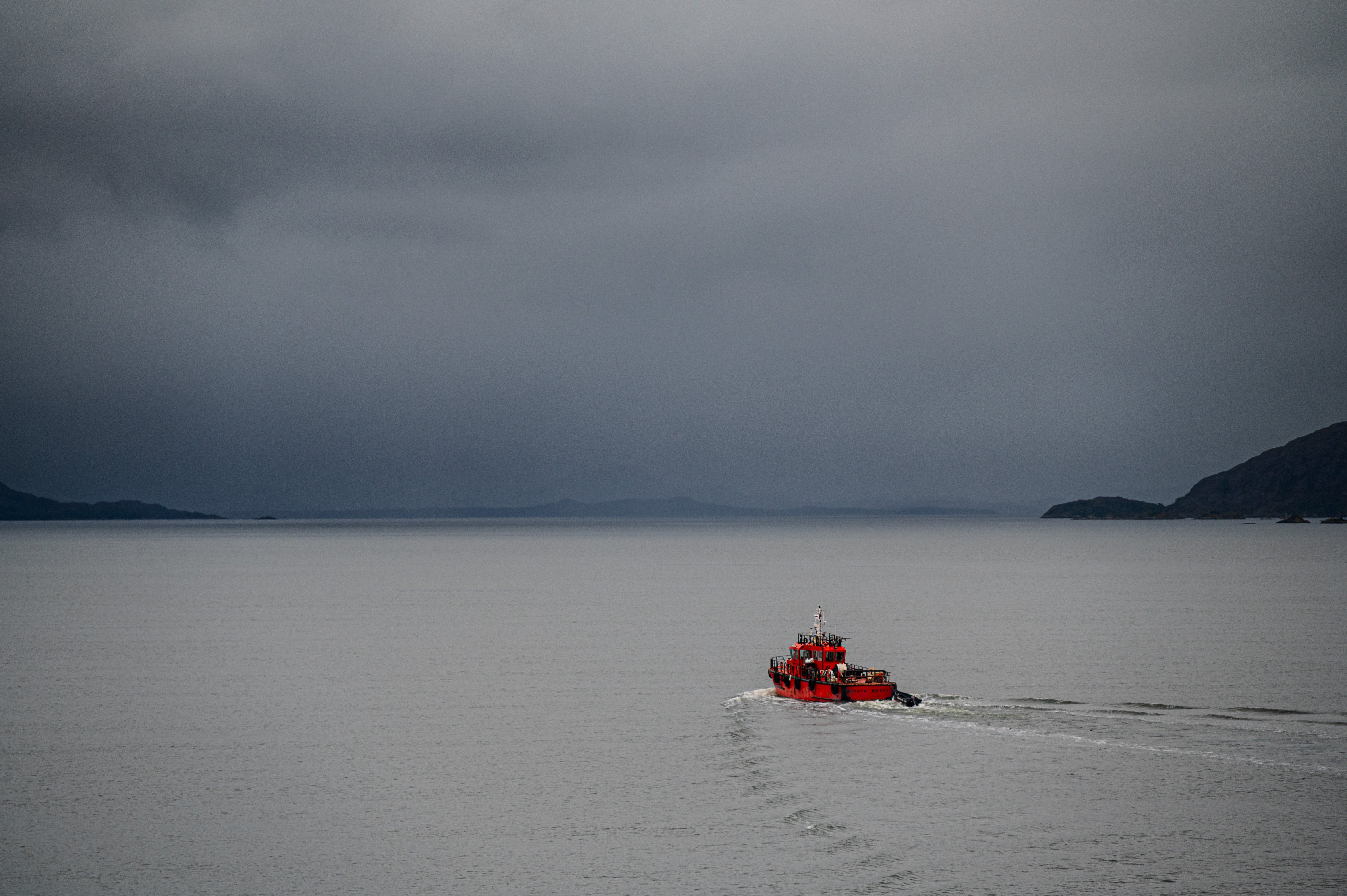 The Red Boat