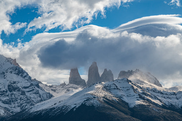 The Towers in the Clouds