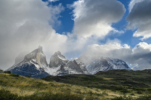 The Towers of Torres del Paine