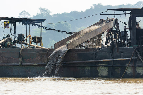 Dredging