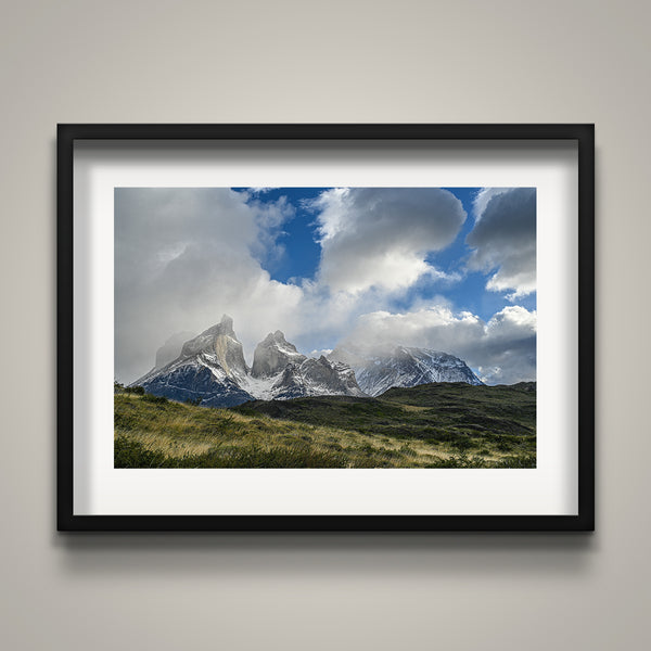 The Towers of Torres del Paine