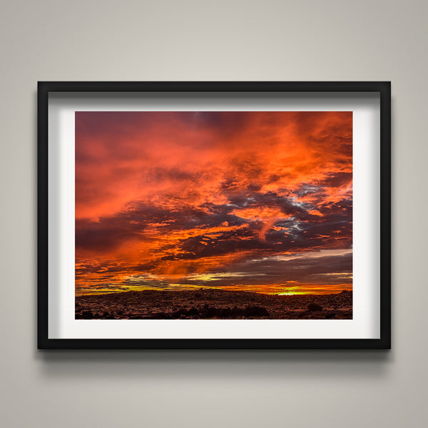 Patagonia Sunset