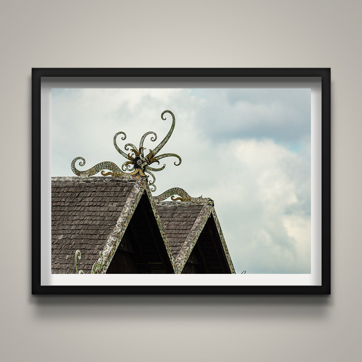 Roof Finial