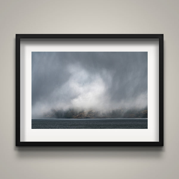 Line of Light in the Mist