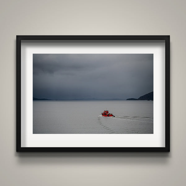 The Red Boat
