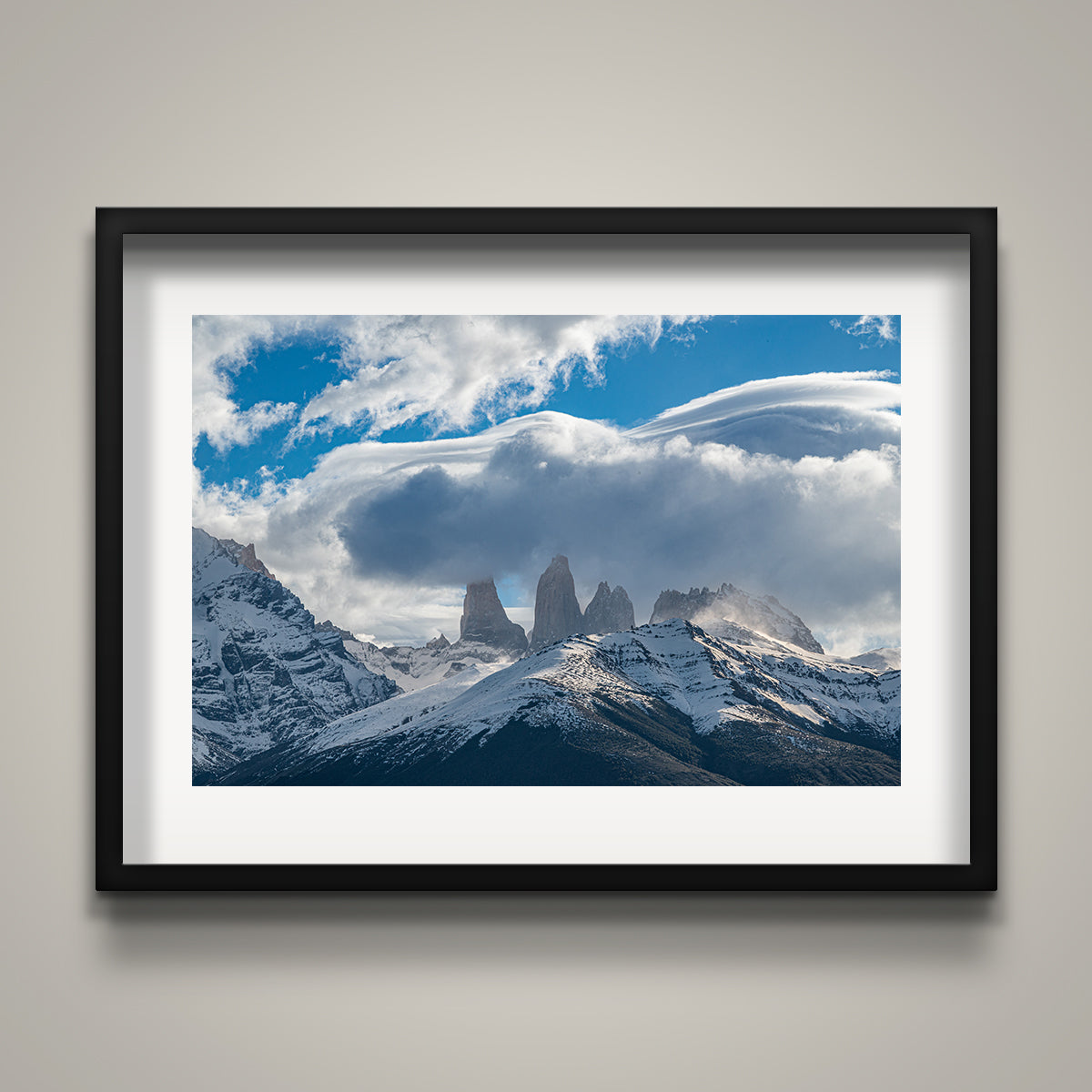 The Towers in the Clouds