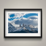 The Towers in the Clouds