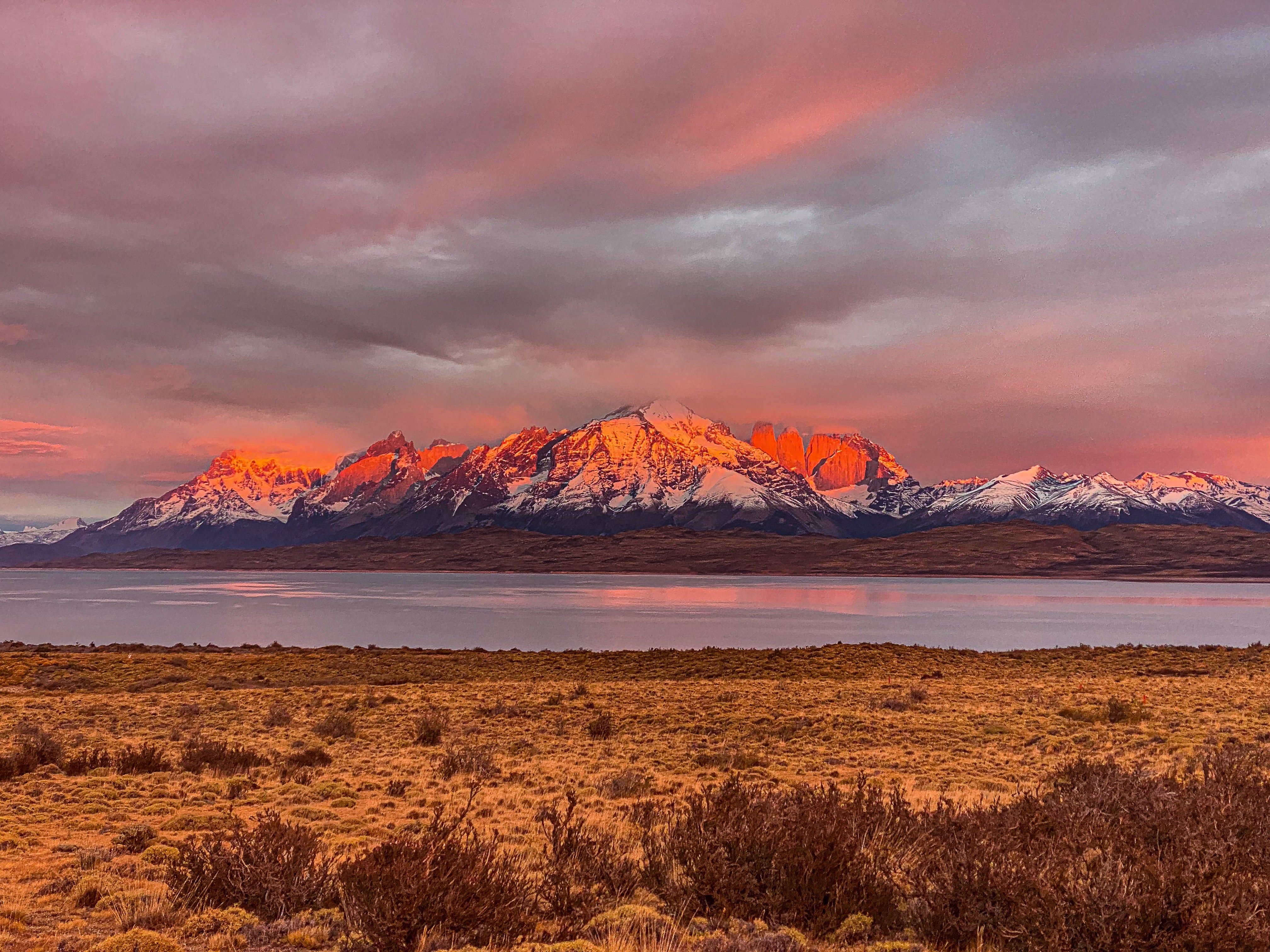 Mountains at Sunset