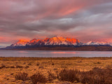 Mountains at Sunset