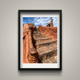 Stairway to…