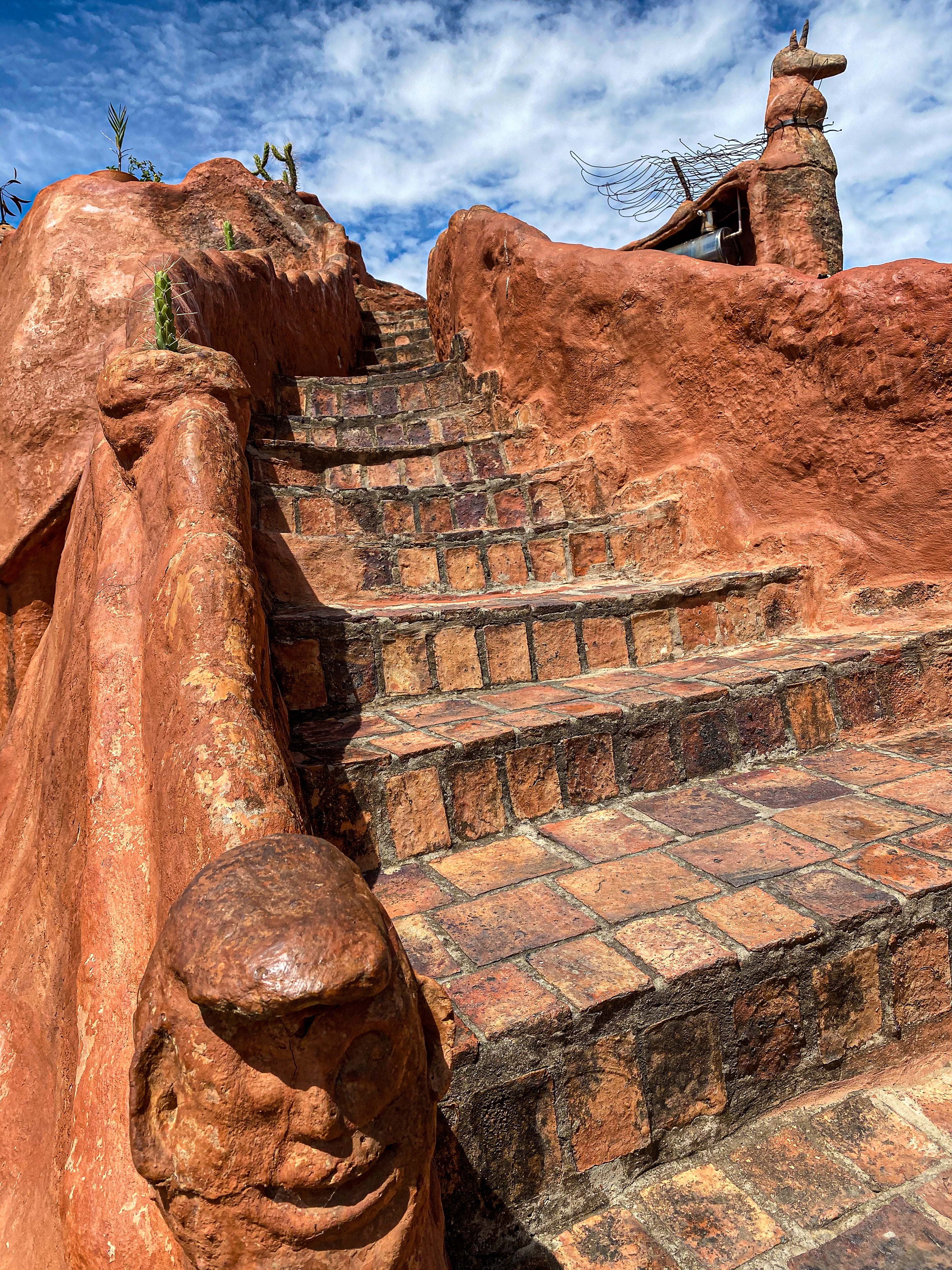 Stairway to…