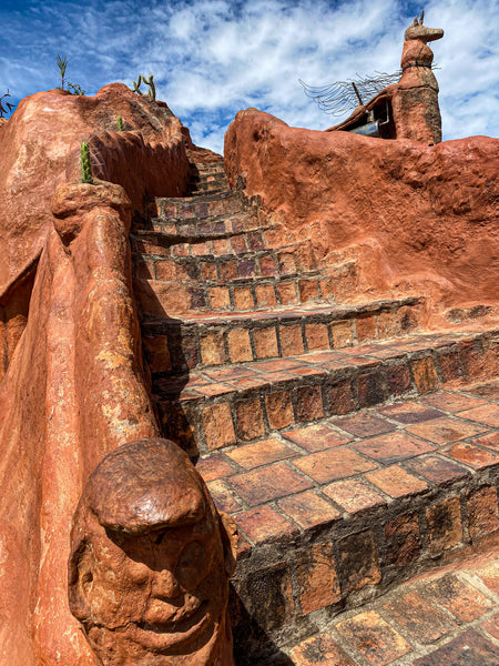 Stairway to…