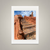 Stairway to…