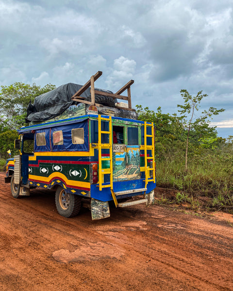 Colorful Transport