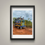 Colorful Transport
