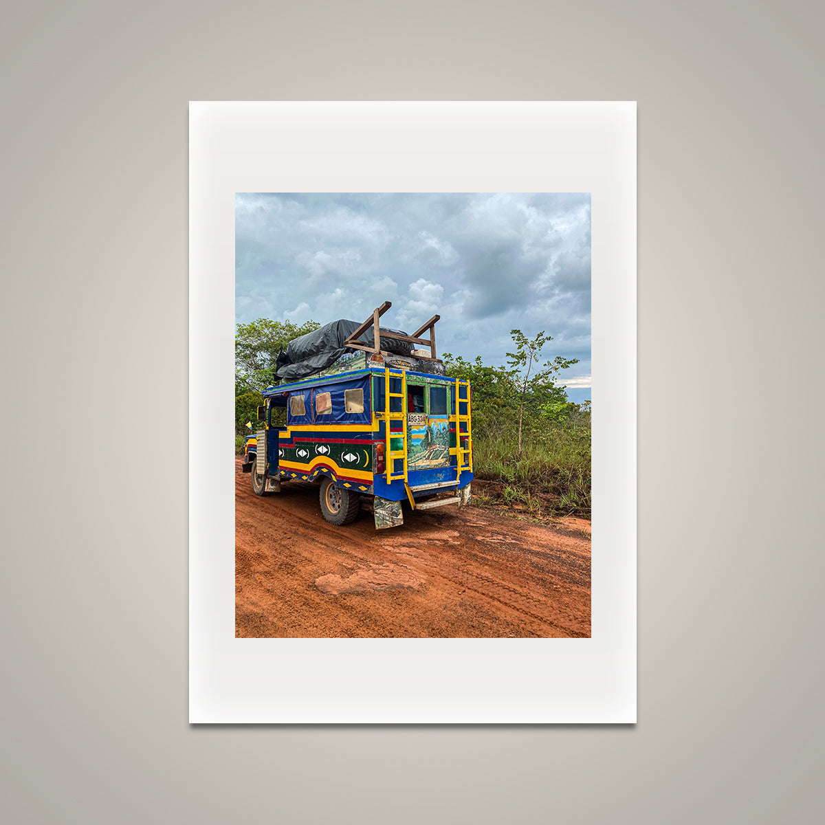 Colorful Transport