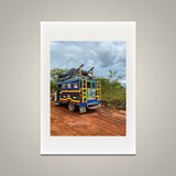 Colorful Transport
