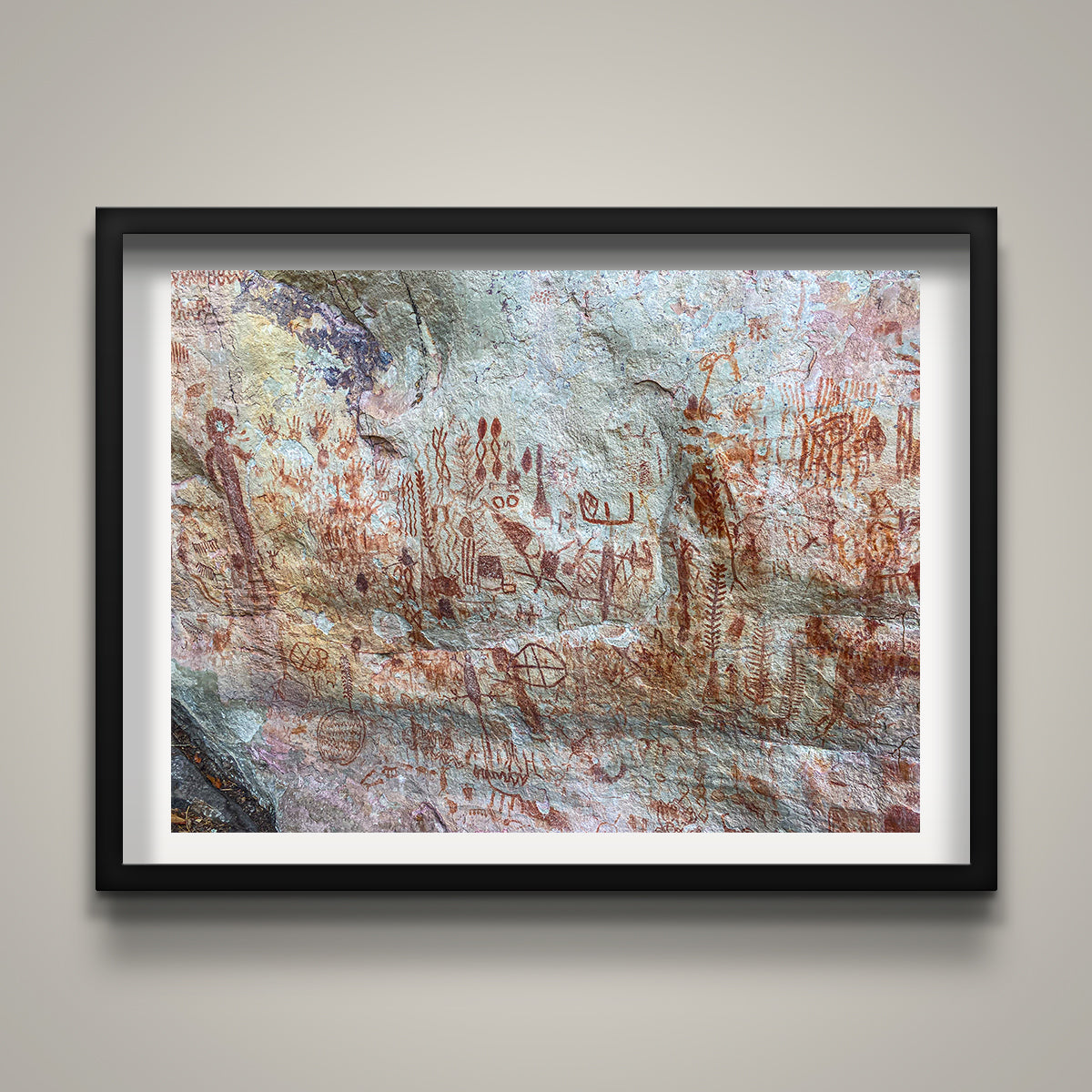 Ancient Rock Paintings