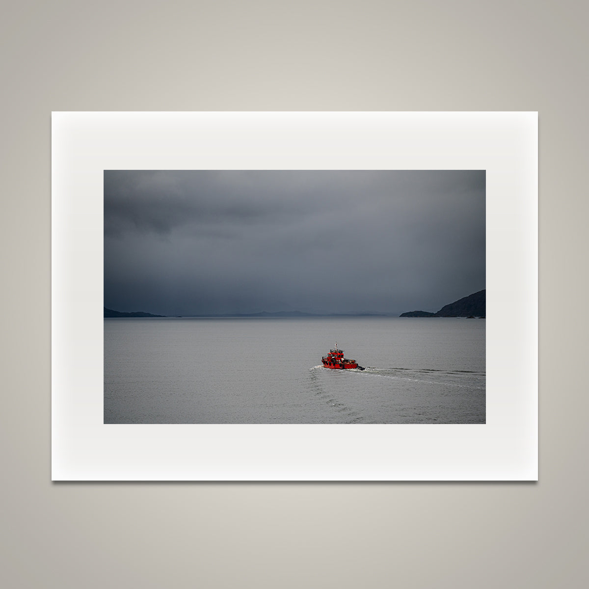 The Red Boat