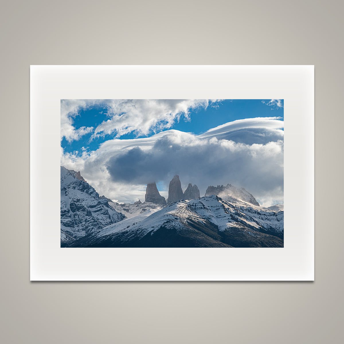 The Towers in the Clouds