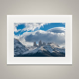 The Towers in the Clouds