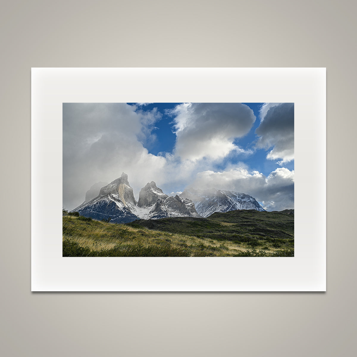 The Towers of Torres del Paine
