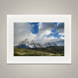 The Towers of Torres del Paine