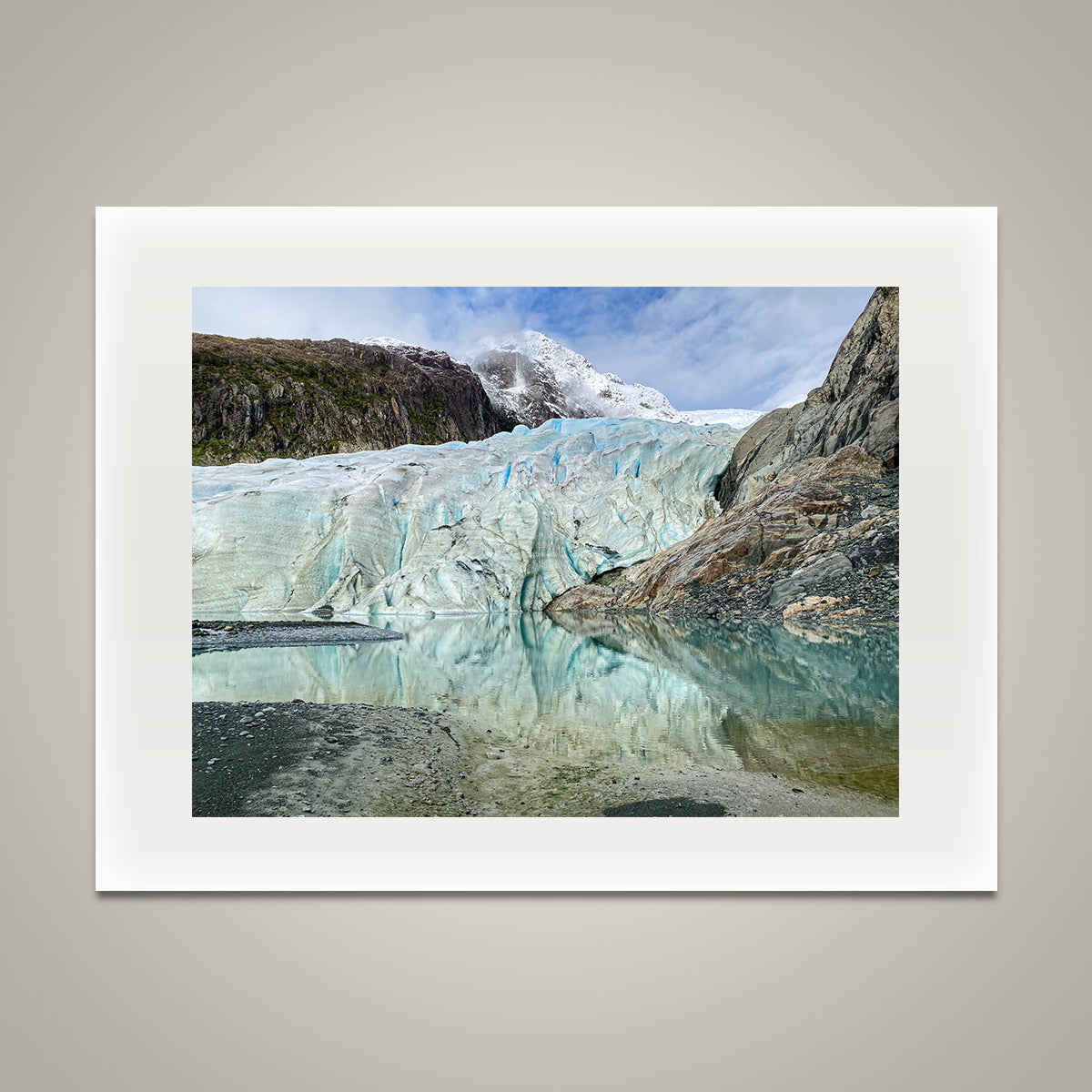 Ice Reflections