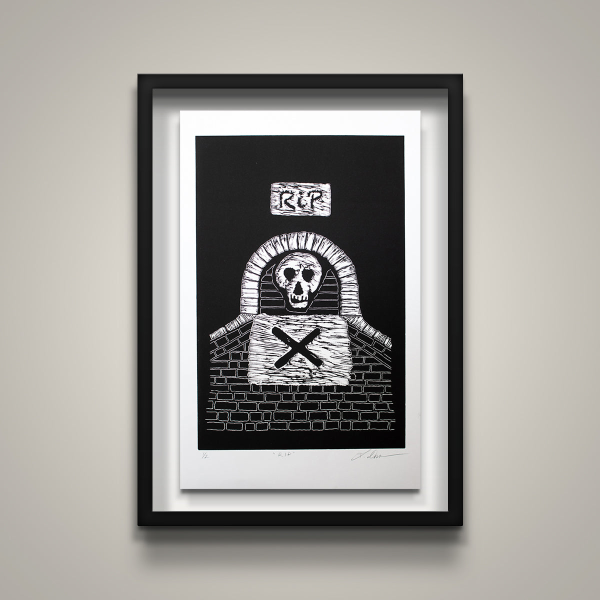 R.I.P. (1 COLOR - 1 OF 2)