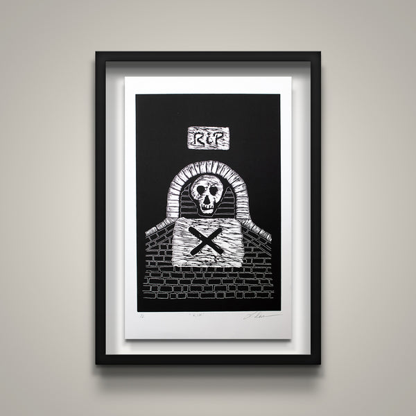 R.I.P. (1 COLOR - 1 OF 2)