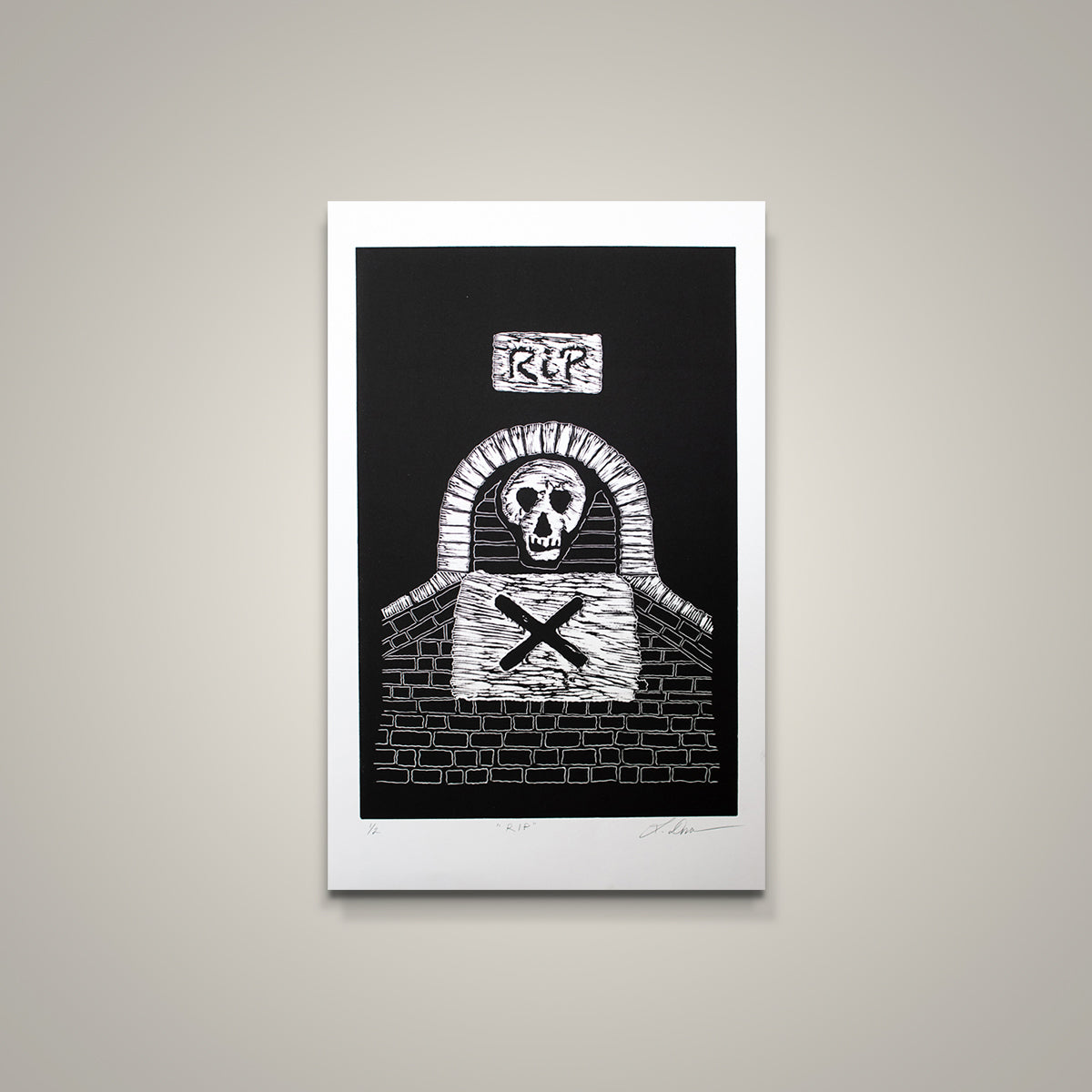 R.I.P. (1 COLOR - 1 OF 2)
