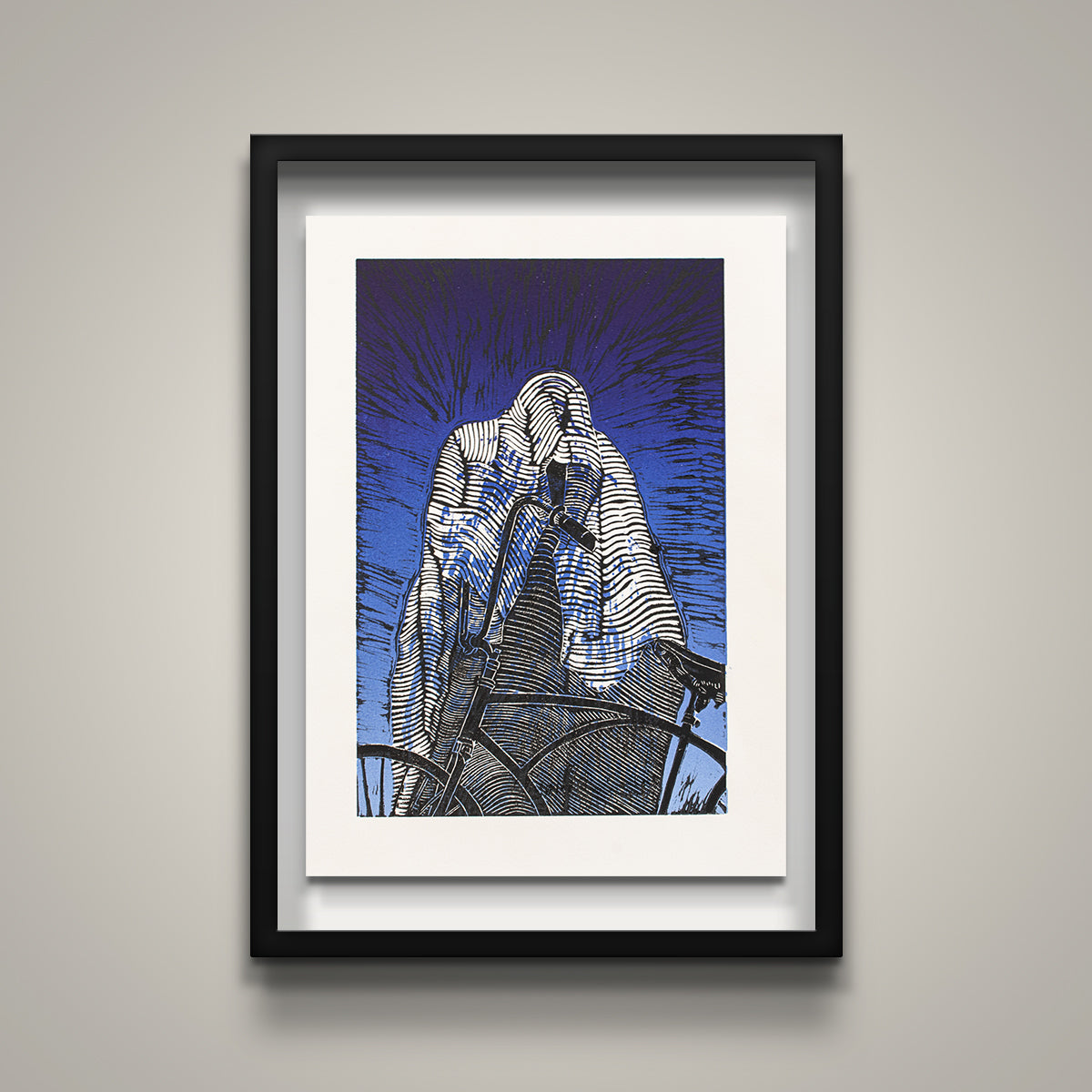 Blue Rider (2 color - 1 of 3)