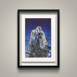 Blue Rider (2 color - 1 of 3)