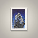 Blue Rider (2 color - 1 of 3)