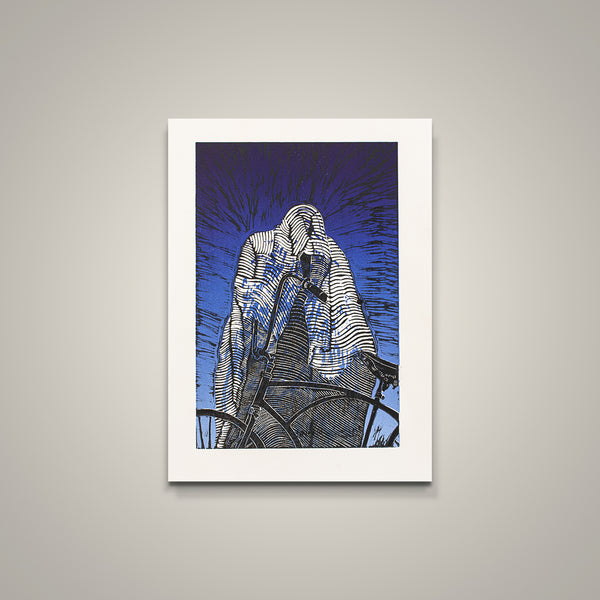 Blue Rider (2 color - 1 of 3)