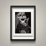 Bride of Frankenstein (1 color -  1 of 4)