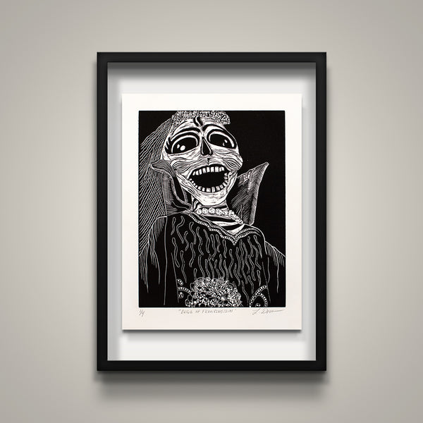 Bride of Frankenstein (1 color -  1 of 4)