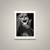 Bride of Frankenstein (1 color -  1 of 4)