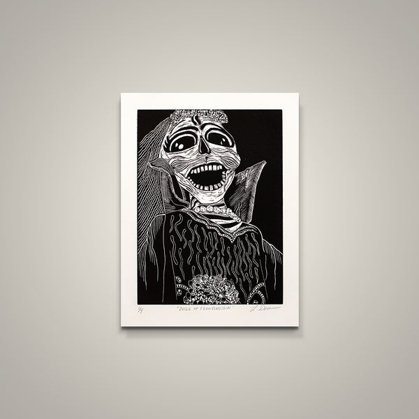 Bride of Frankenstein (1 color -  1 of 4)